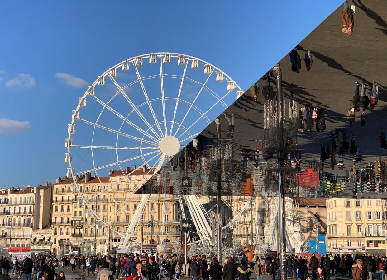 Ravissant Studio En Plein Centre De Marseille Bagian luar foto