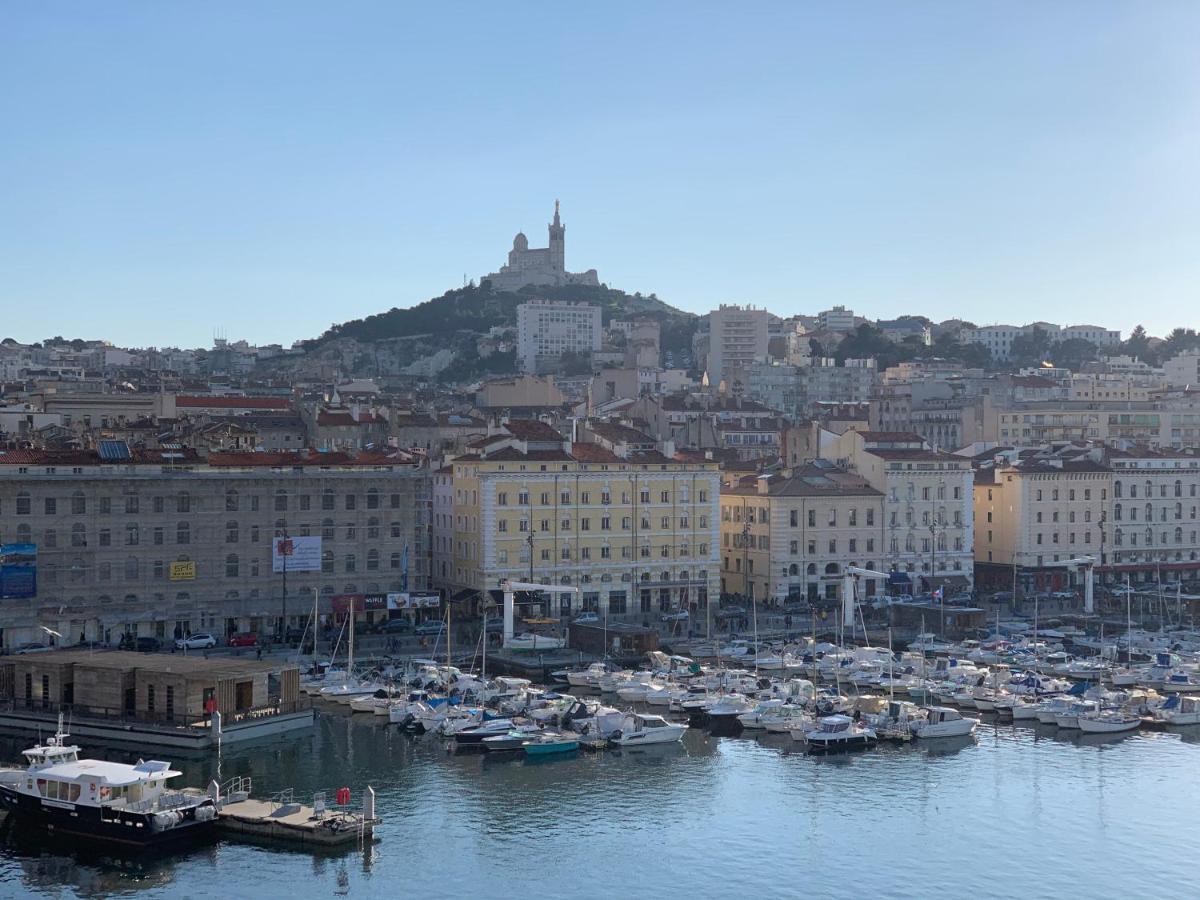 Ravissant Studio En Plein Centre De Marseille Bagian luar foto