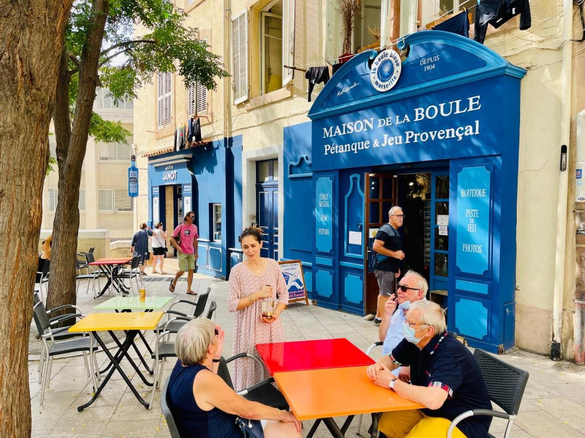 Ravissant Studio En Plein Centre De Marseille Bagian luar foto